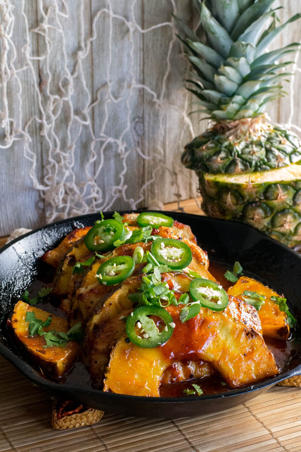 Pacific Rim Pineapple Chicken - What the Forks for Dinner?