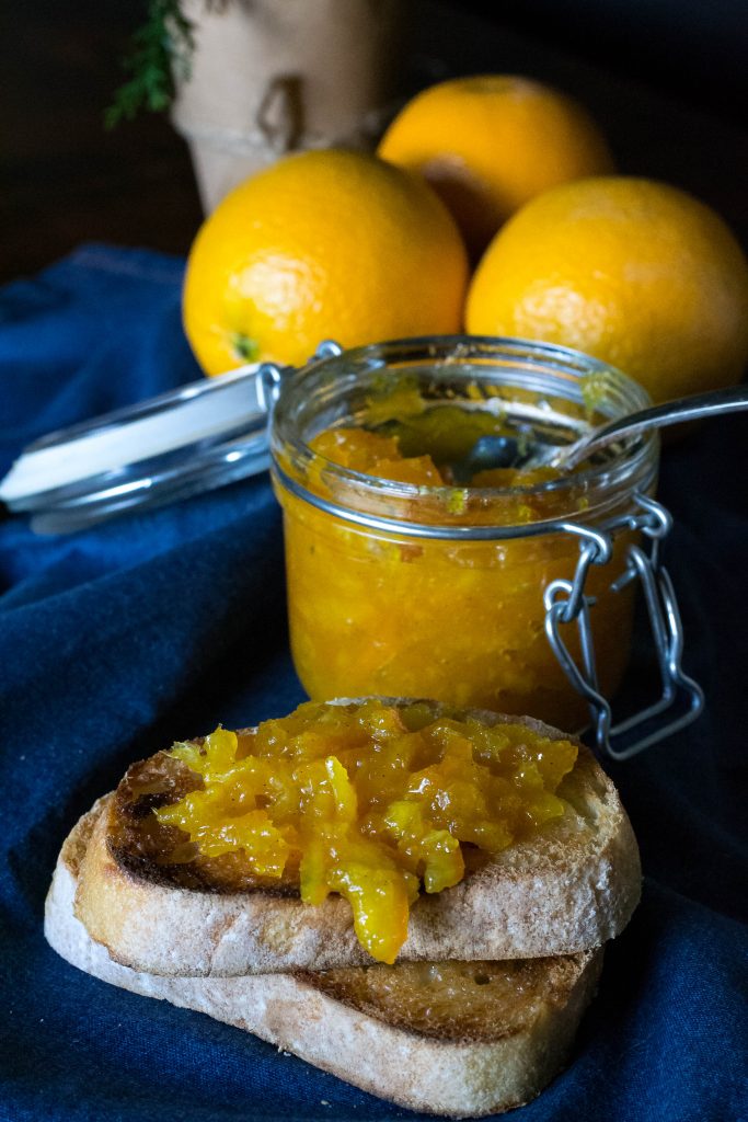 Easy Homemade Orange Marmalade