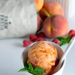 Raspberry Peach Sorbet