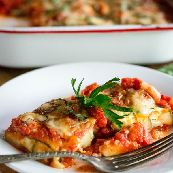 Baked Zucchini Ravioli - What the Forks for Dinner?