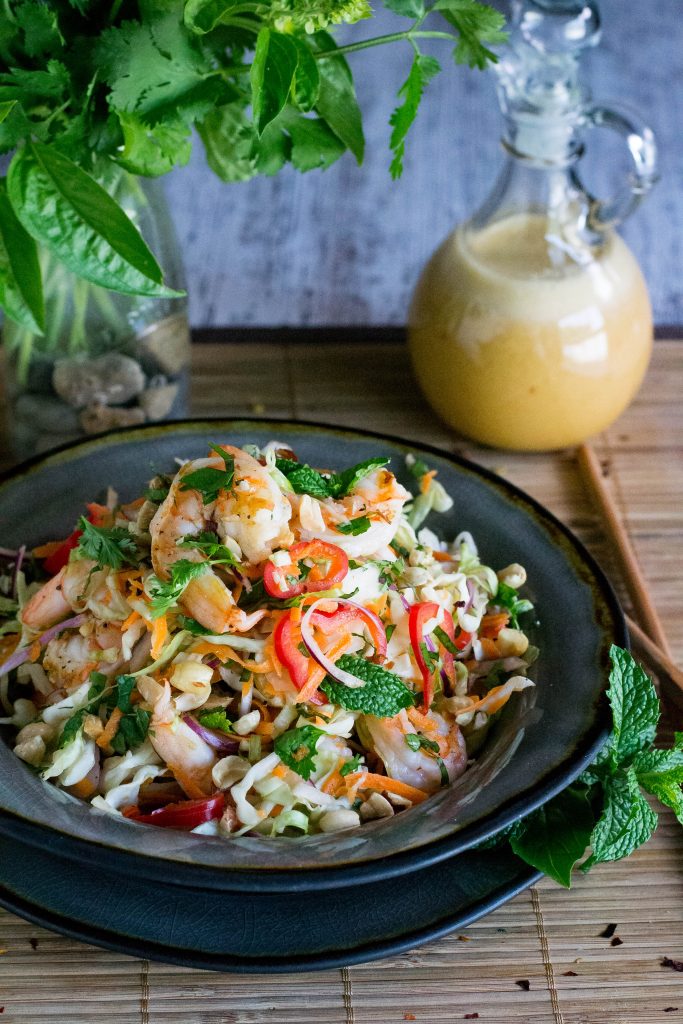 Vietnamese Shrimp Salad