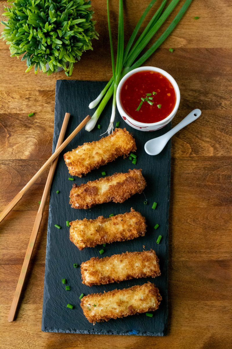 Crab Rangoon Motz Sticks What the Forks for Dinner?