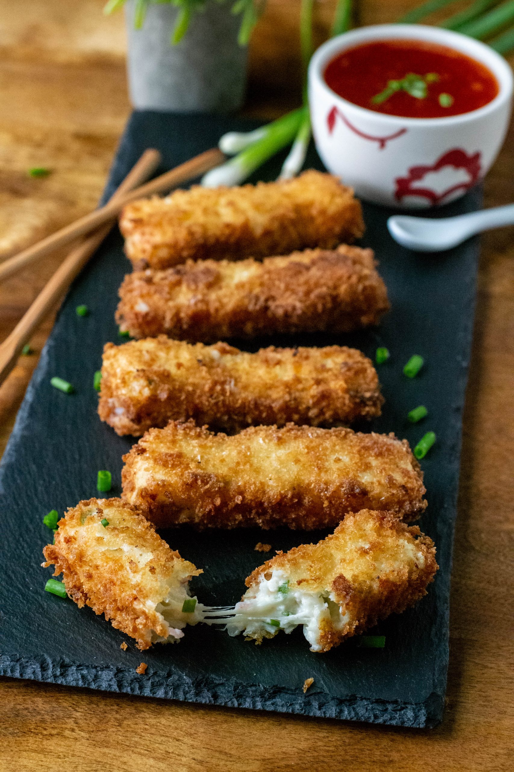 Crab Rangoon Motz Sticks What the Forks for Dinner?
