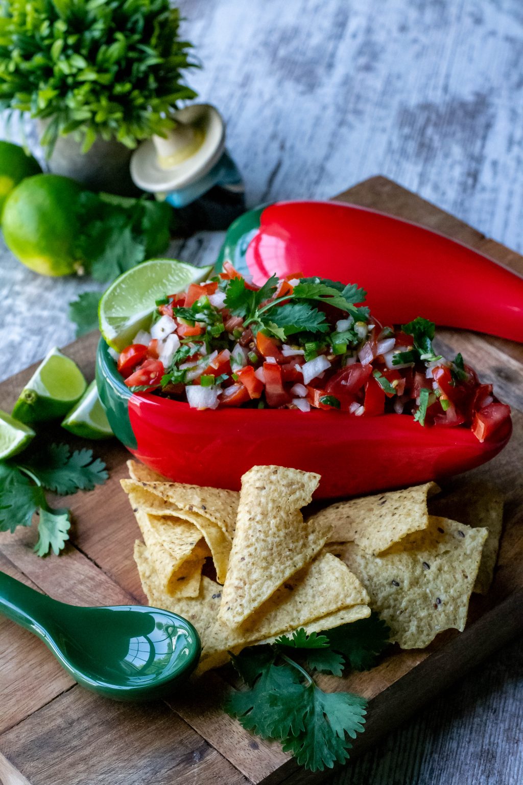 Cherry Tomato Pico de Gallo, What the Forks for Dinner?