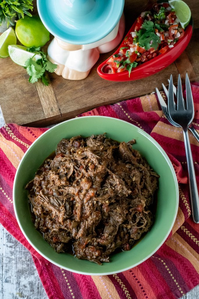 Shredded All-Purpose Mexican Beef