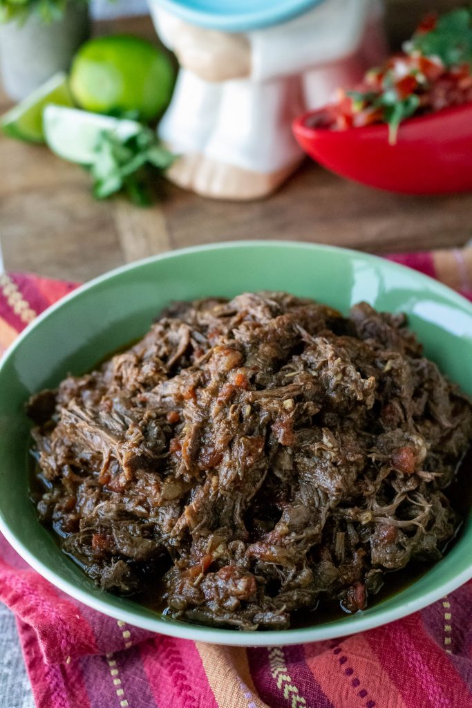 Shredded All-Purpose Mexican Beef